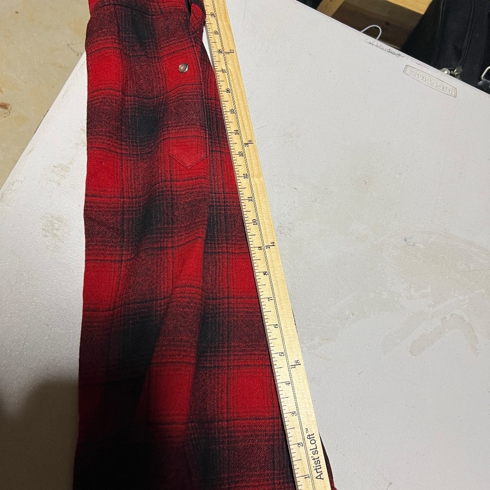 Vintage Pendleton, Virgin Wool, Flannel, Western Wear - Picture 15 of 16